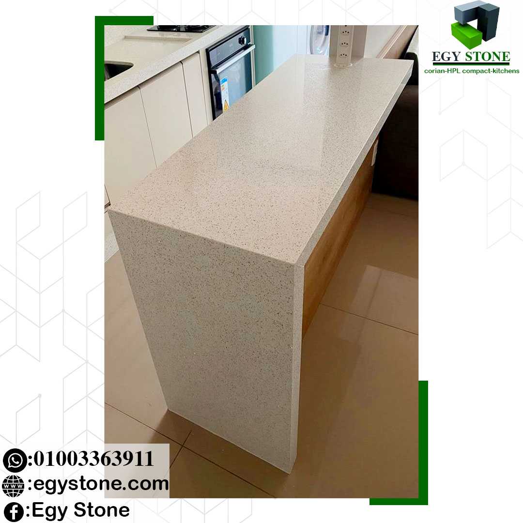 مطبخ من الكوريان corian توريد وتركيب باقل سعر