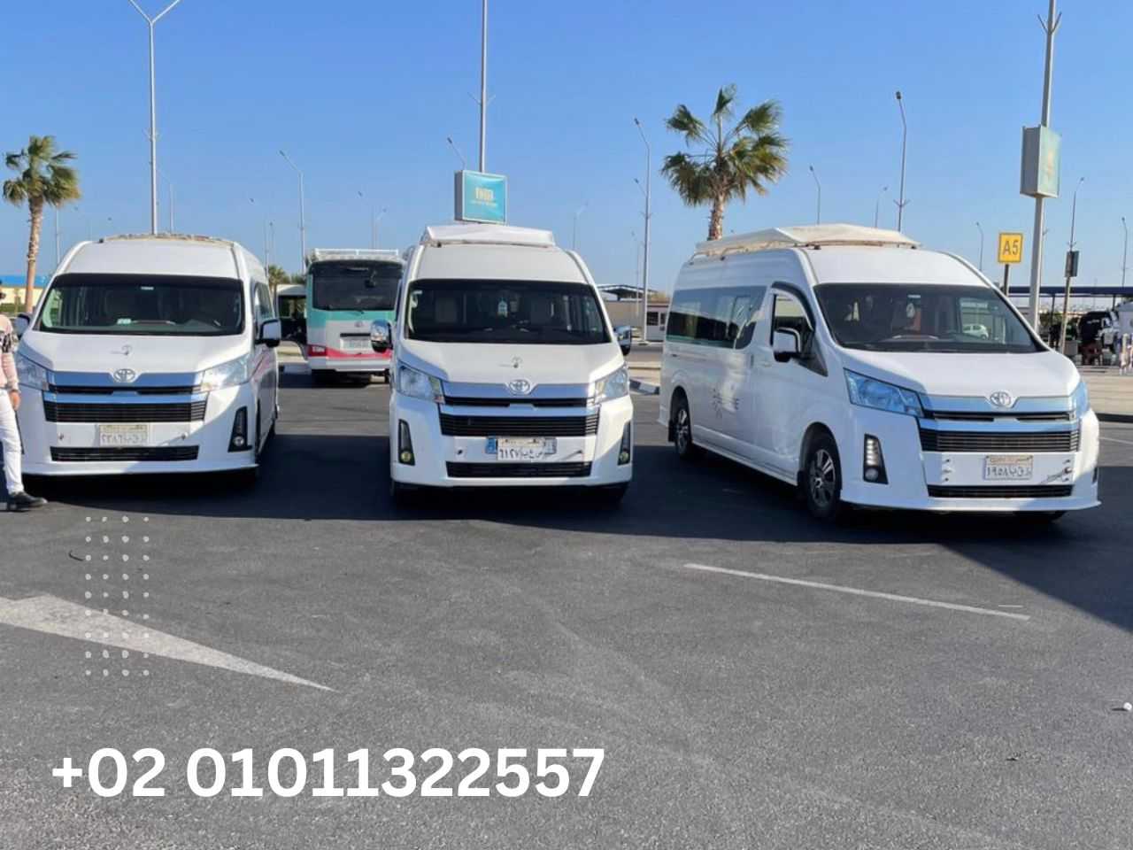 ميكروباص للايجار بالسائق 01011322557