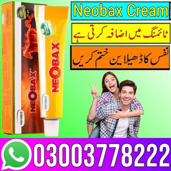 Neobax Cream Price In Pakistan - 03003778222