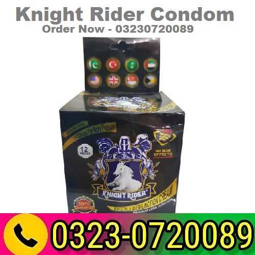 Original Knight Rider Condom In Pakistan 03230720089 Order Now