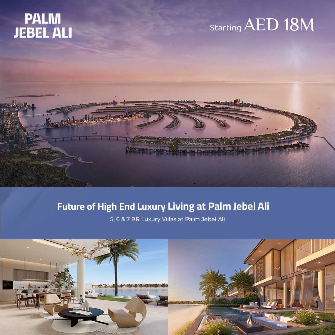 Palm Jebel Ali Villas For Sale In Dubai Zidvi