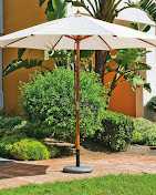 Parasols en bois