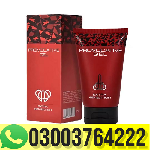 Provocative Gel Extra Sensation In Pakistan 03003764222