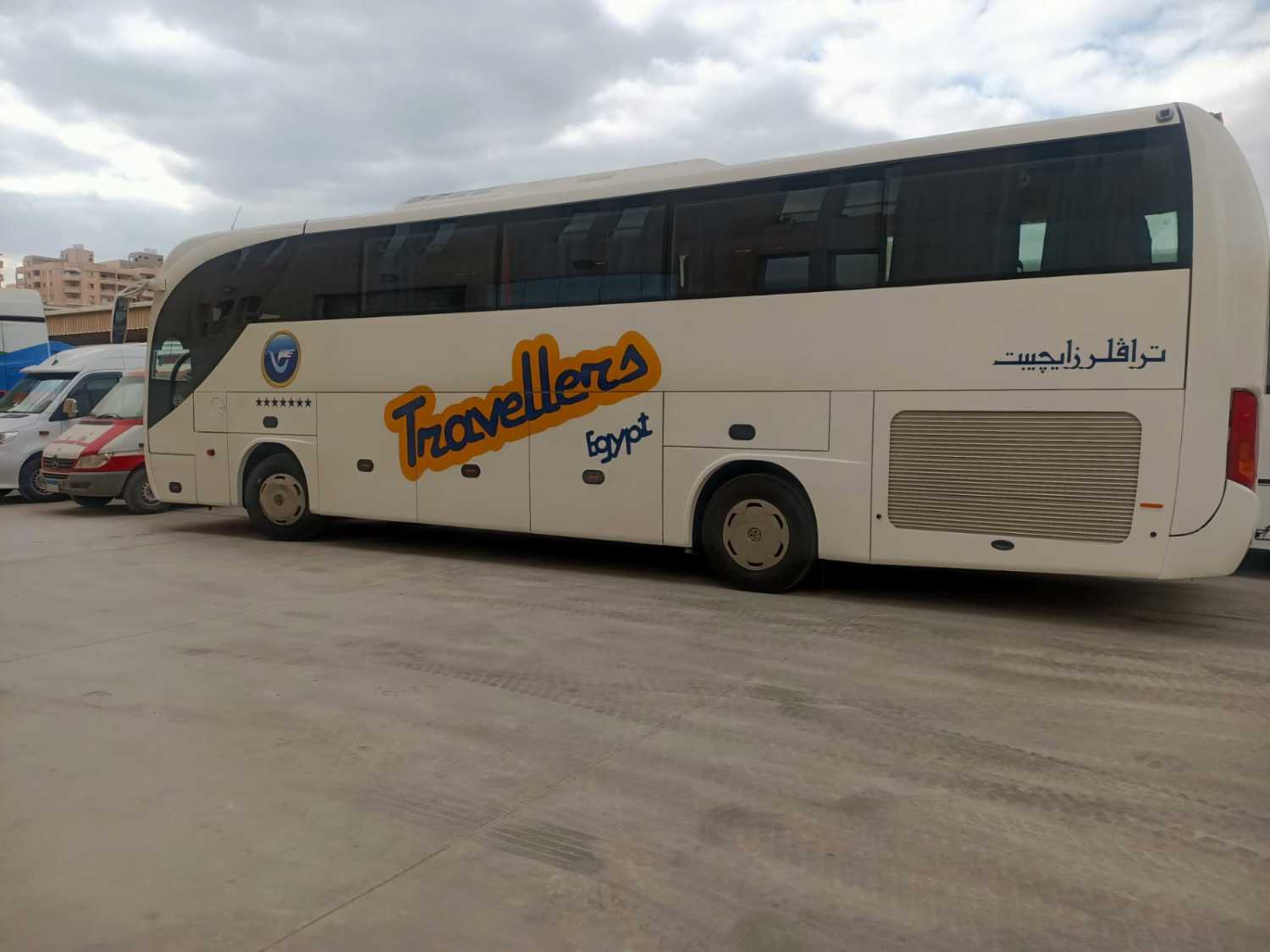 Rent a 50-seater Mercedes bus for tourism