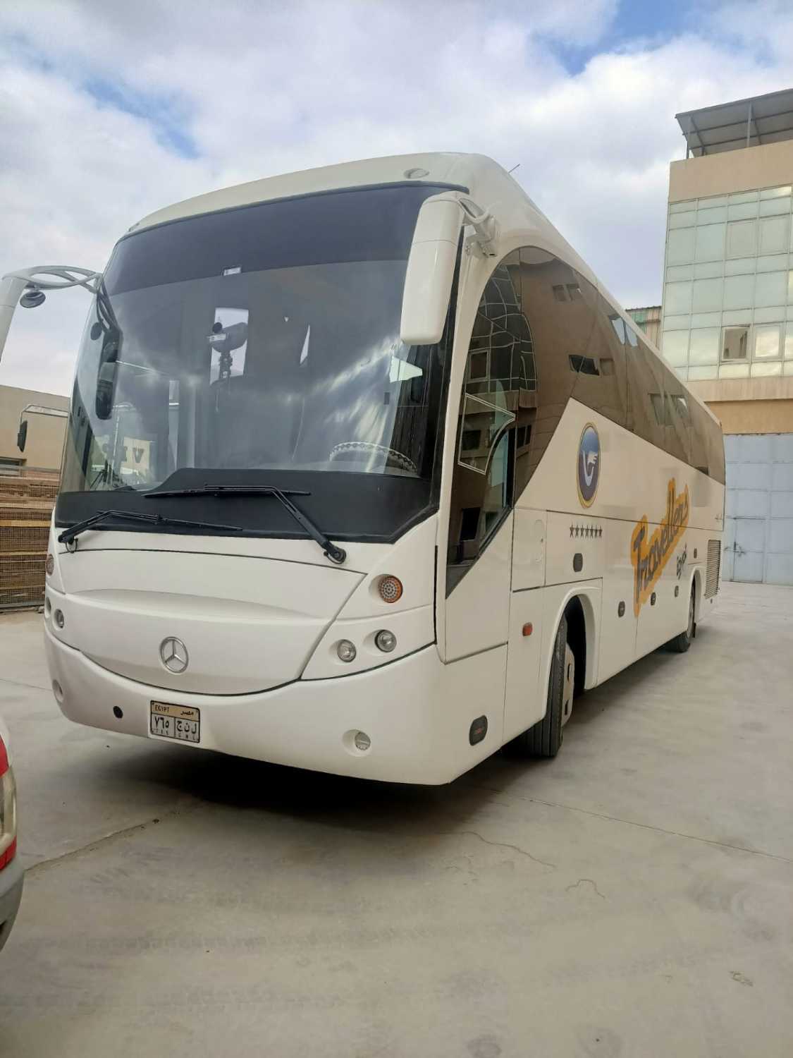 Rent a 50-seater Mercedes bus for tourism