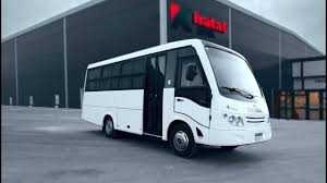 Rent a Chevrolet minibus for 28 people