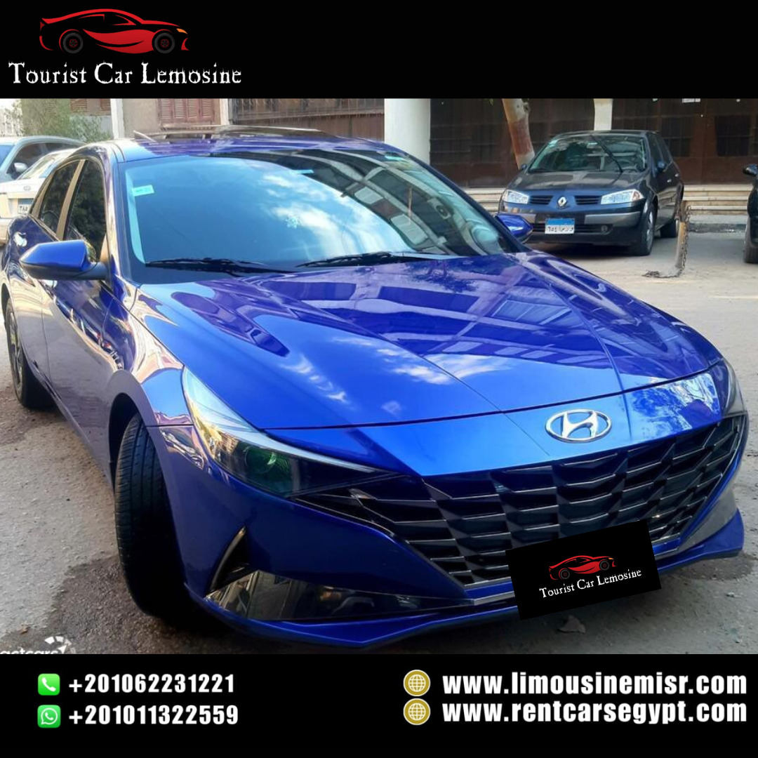 Rent a Hyundai Elantra model 2022