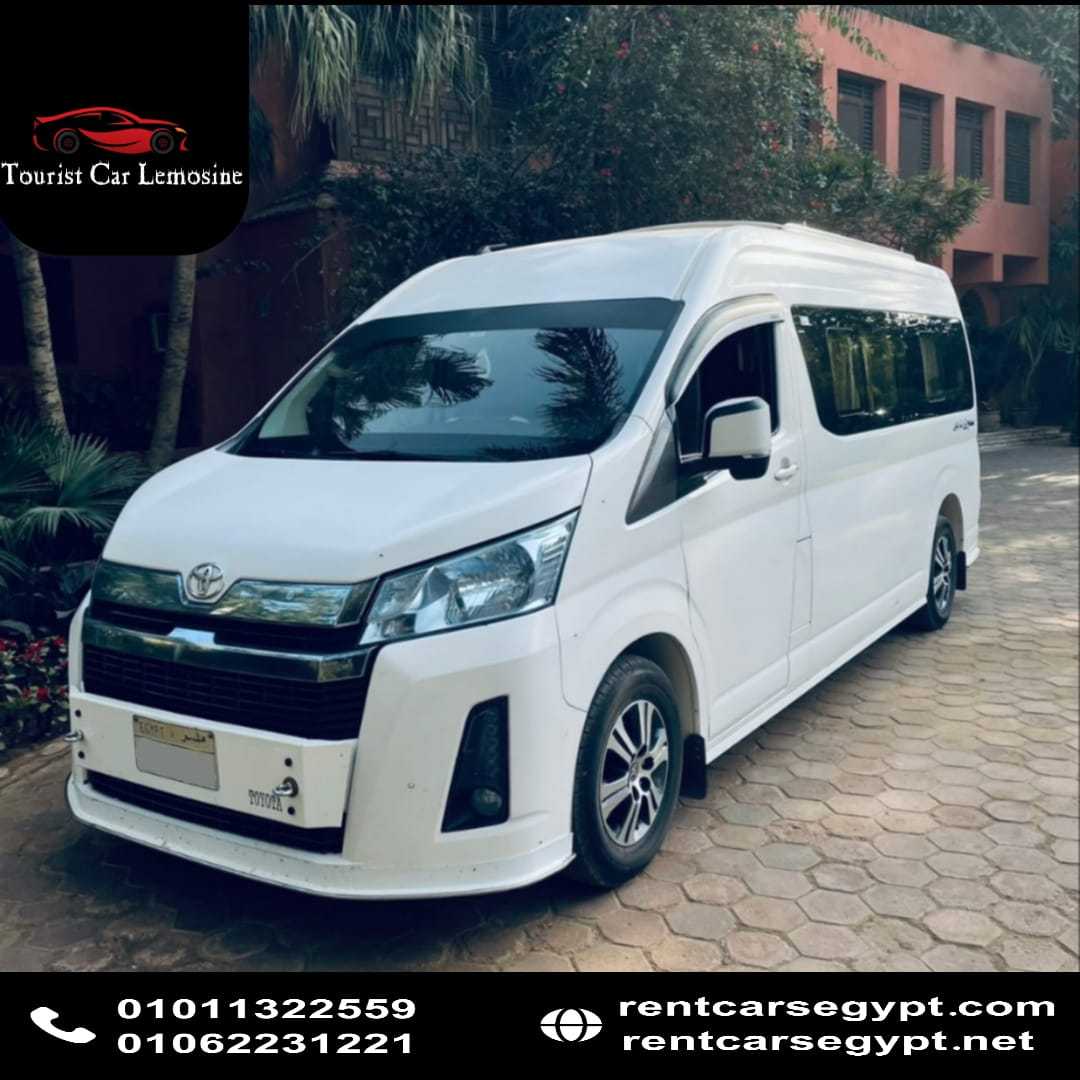 Rent a limousine Toyota Hiace