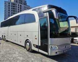 Rent a Mercedes bus for 50 passengers