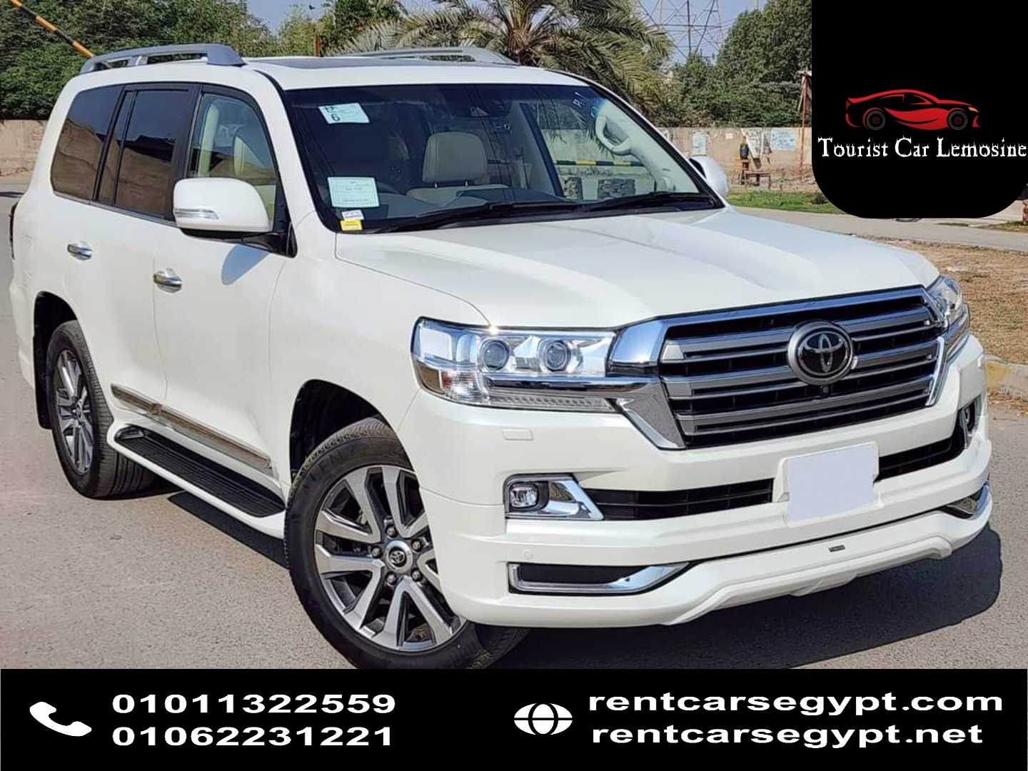 Rent Land cruiser new shape