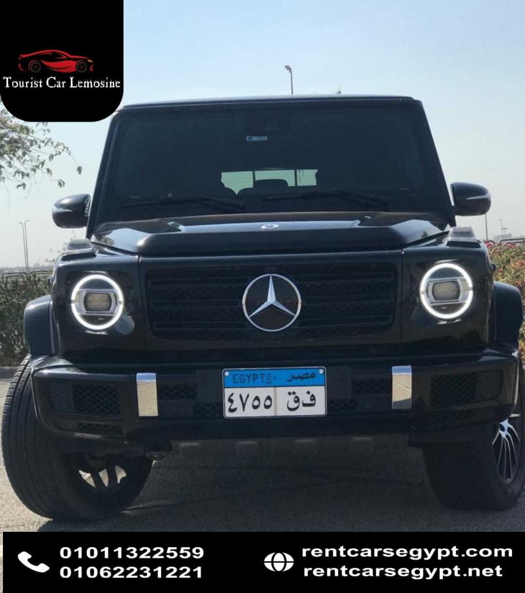 Rent Mercedes G500 2022