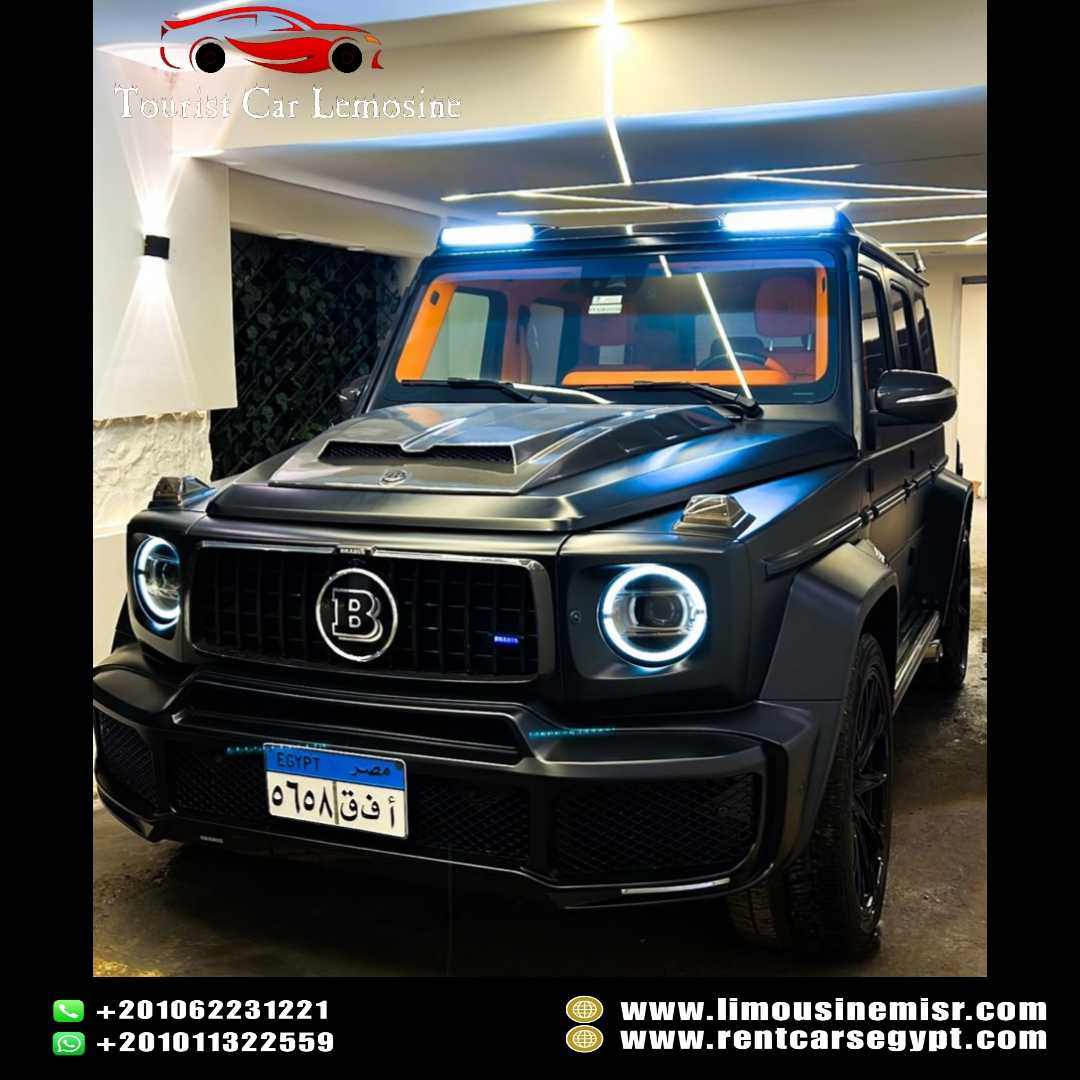 Rent Mercedes G800 in Cairo