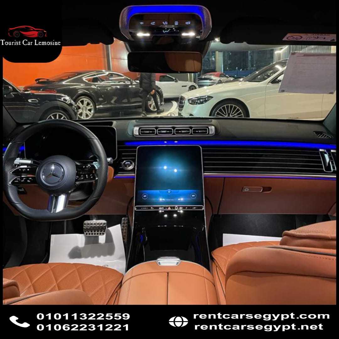 Rent Mercedes Maybach in Cairo 2020