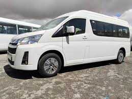 Rent Toyota Hiace - 13 passengers