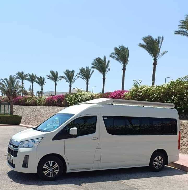 Renting buses for 13 people in Egypt - ايجار حافلة في مصر 13 فرد