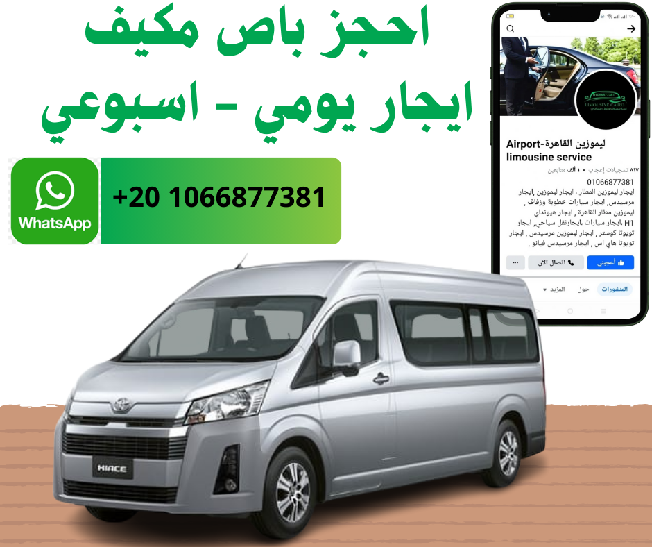 Renting buses for 13 people in Egypt - ايجار حافلة في مصر 13 فرد