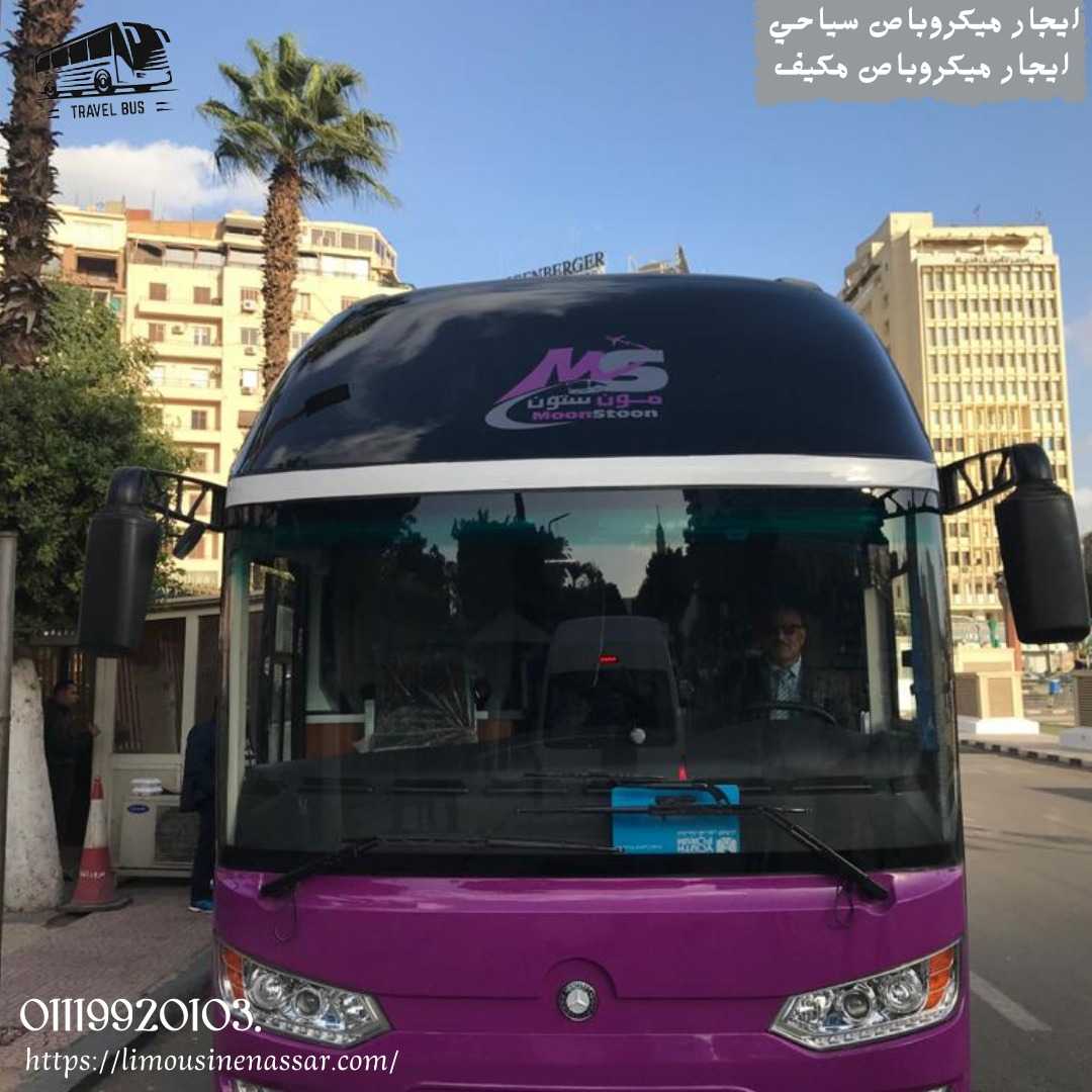 renting buses in Egypt+Mercedes tourist buses