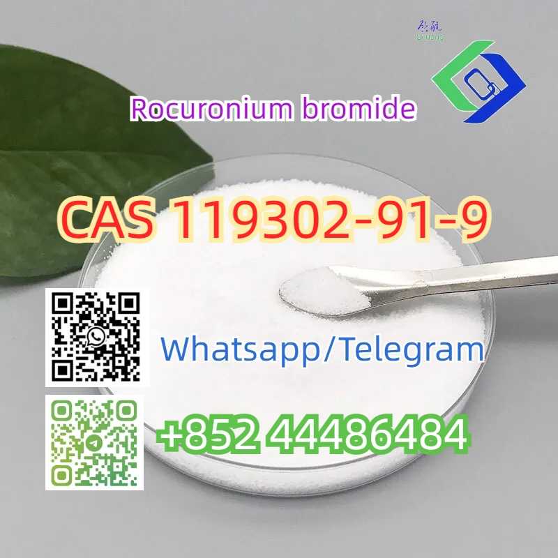 Rocuronium bromide 1 CAS 119302-91-9