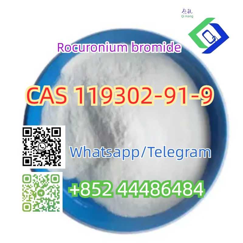 Rocuronium bromide 1 CAS 119302-91-9