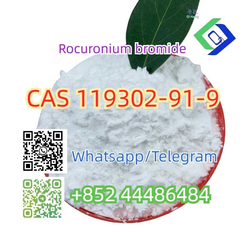 Rocuronium bromide 1 CAS 119302-91-9