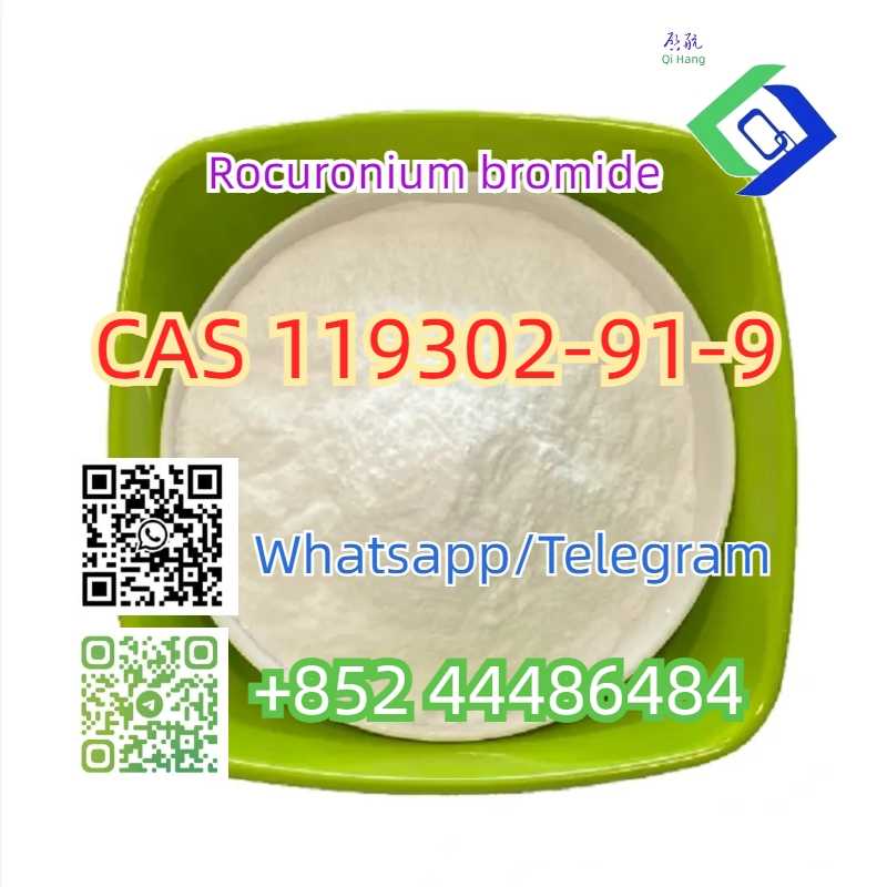 Rocuronium bromide 1 CAS 119302-91-9