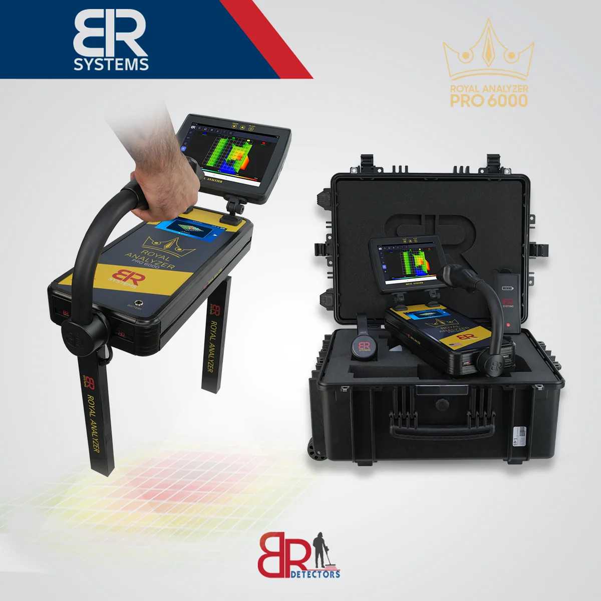 رويال انالايزر برو 6000 الجديد/Royal Analyzer pro 6000