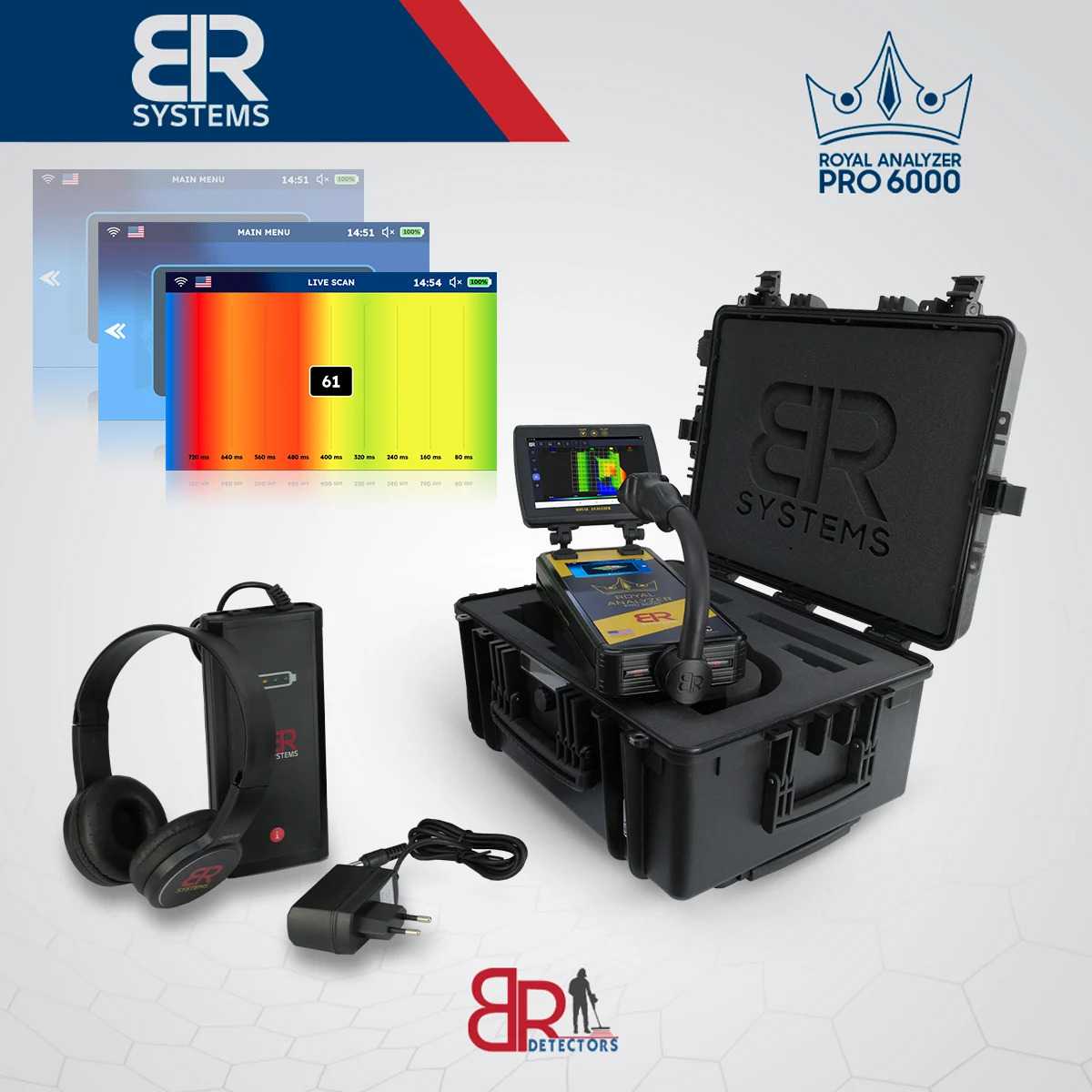 رويال انالايزر برو 6000 الجديد/Royal Analyzer pro 6000