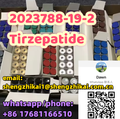 safely delivery freeze-dried powder Tirzepatide 2023788–19–2