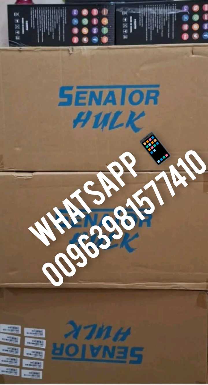 SENATOR HULK 2024, ANDROID HYBRID OTT BOX WITH S2 , FTA 4K/8K