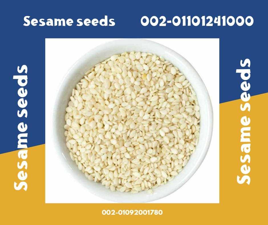 Sesame Seeds Products at Factory Prices 00201101241000 Sesame seeds are a versatile ingredient used