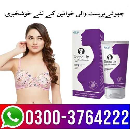 Shape Up Breast Cream In Pakistan 03003764222