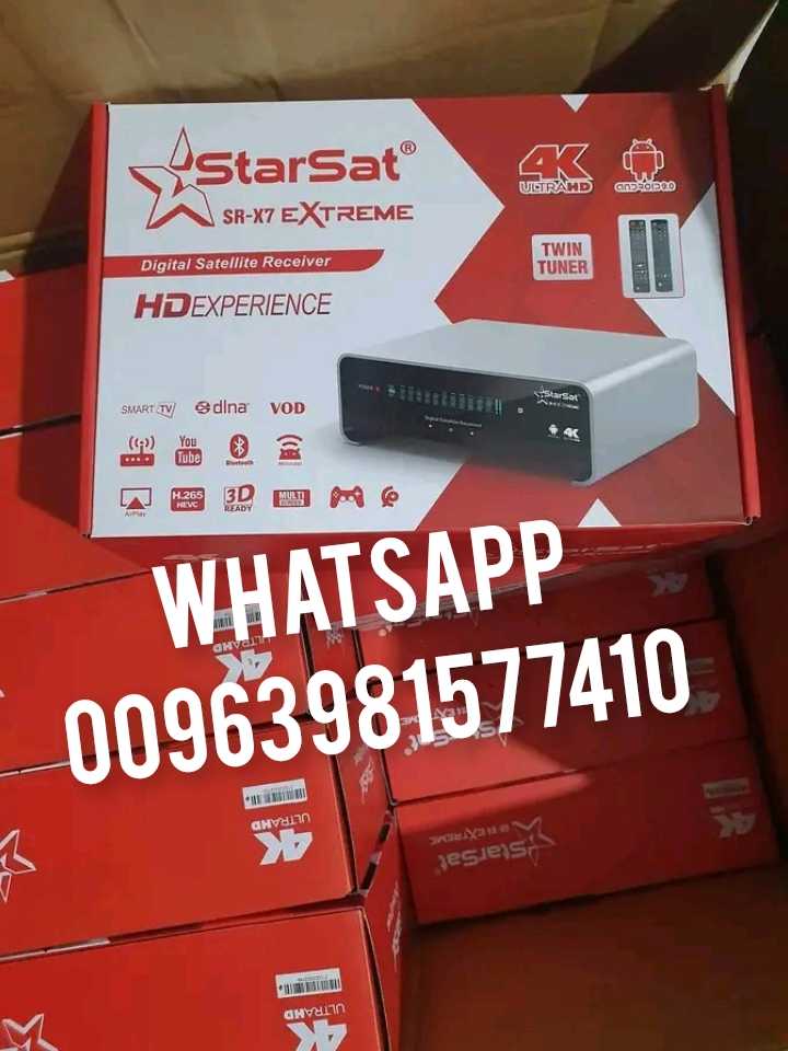 Starsat SR-X7 Extreme 4K Android