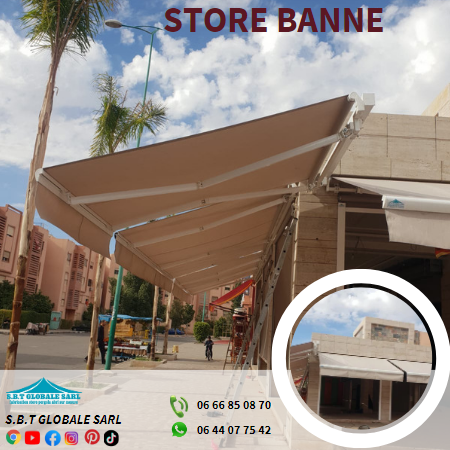 Store banne Maroc