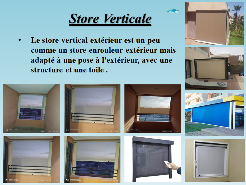 Store vertical