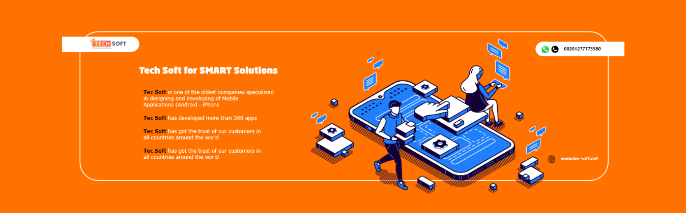 Tech Soft for SMART Solutions | mobile application development