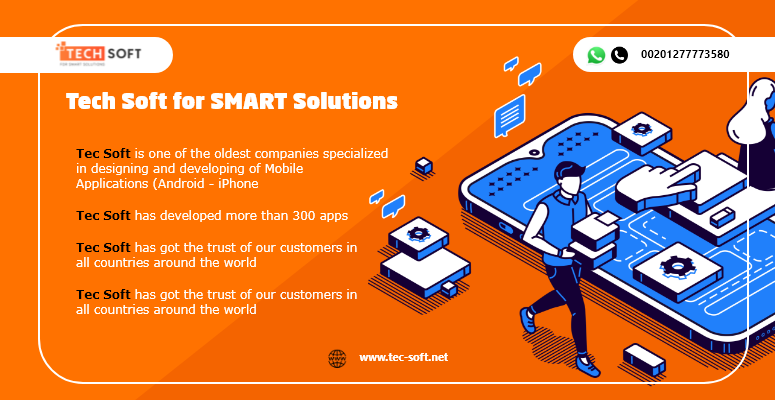 Tech Soft for SMART Solutions | mobile application development