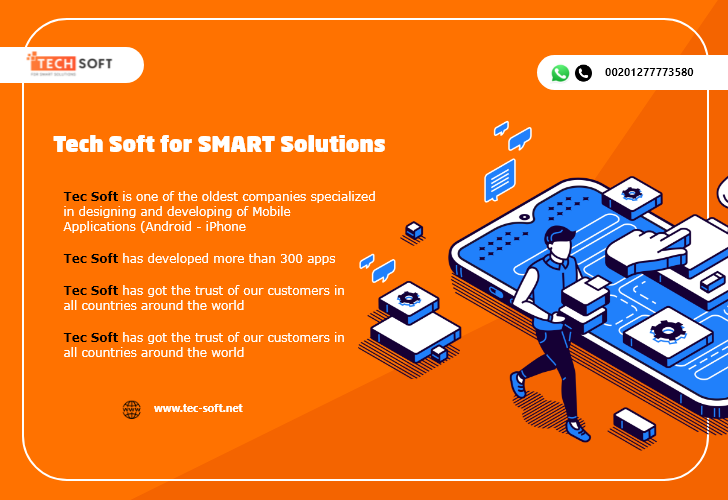 Tech Soft for SMART Solutions | mobile application development