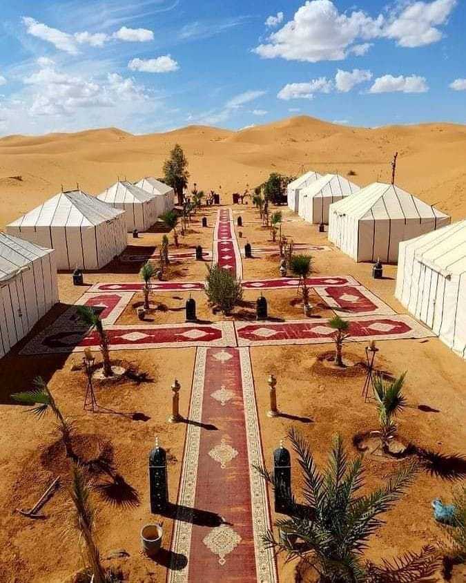 Tente caidale MAROC