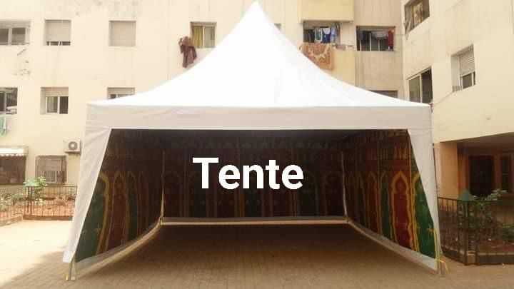 Tente démontable