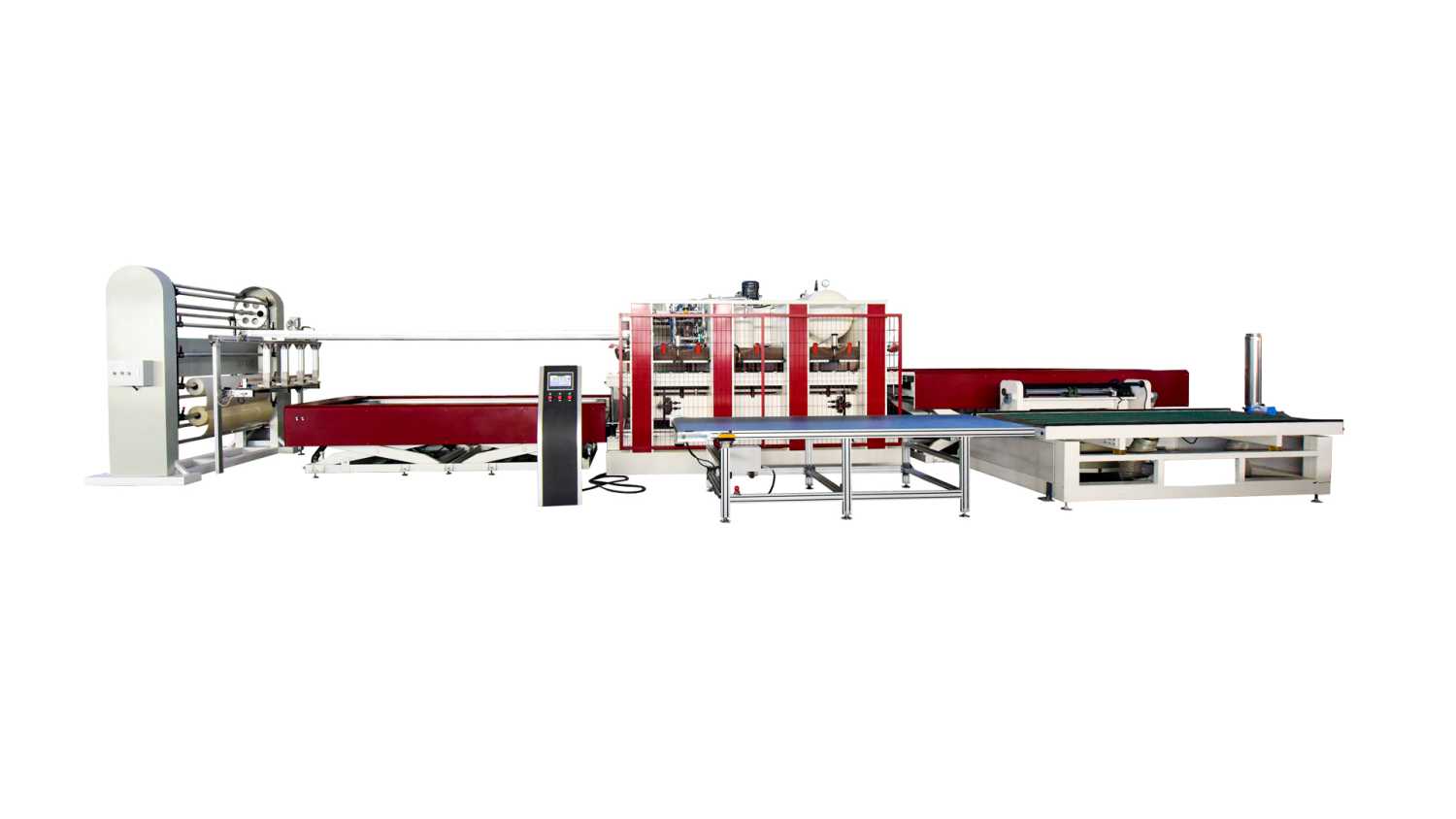 TM3000P-Ⅲ PIN system New Coming Durable Full-automated Vacuum Membranes Press