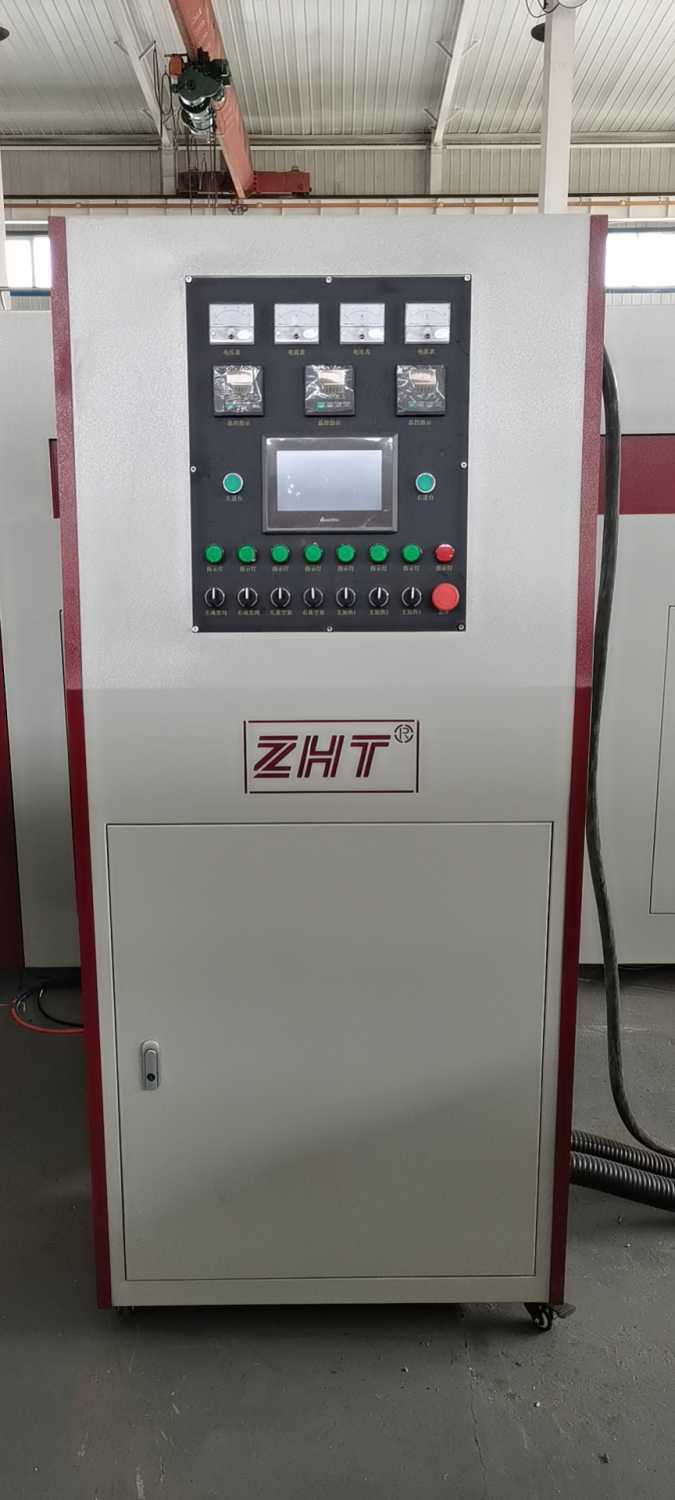 TM5000 Wooden Door Vacuum Forming Film Press Machine