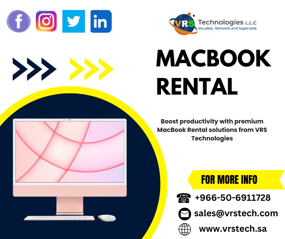 Top Advantages of MacBook rentals in Riyadh