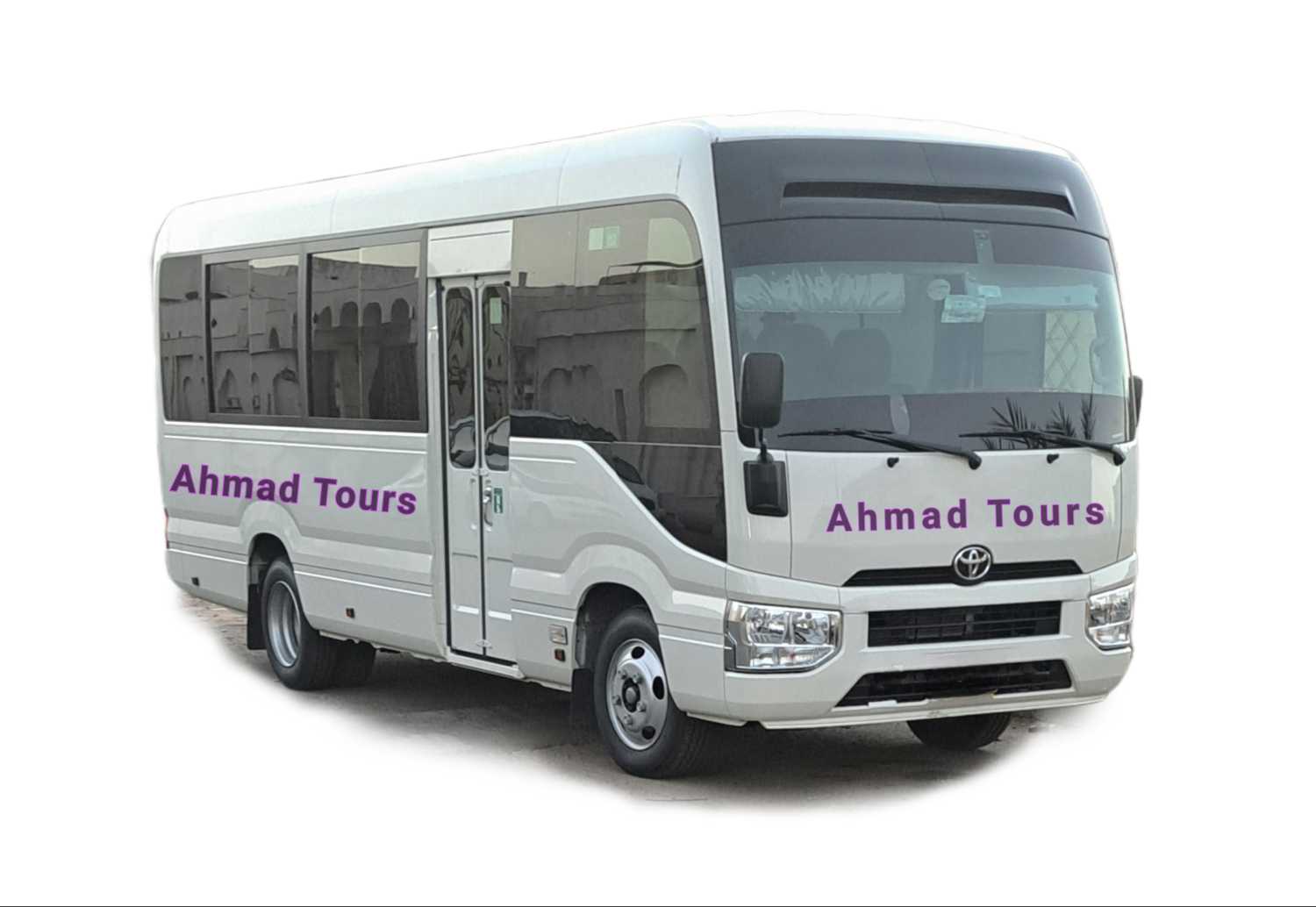 Top Charter Bus Rental Company in Dubai