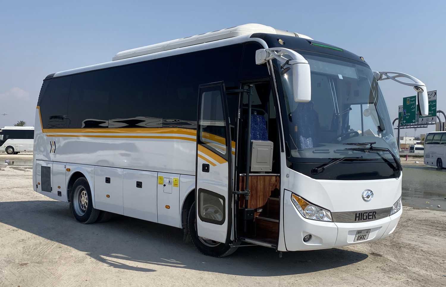 Top Charter Bus Rental Company in Dubai