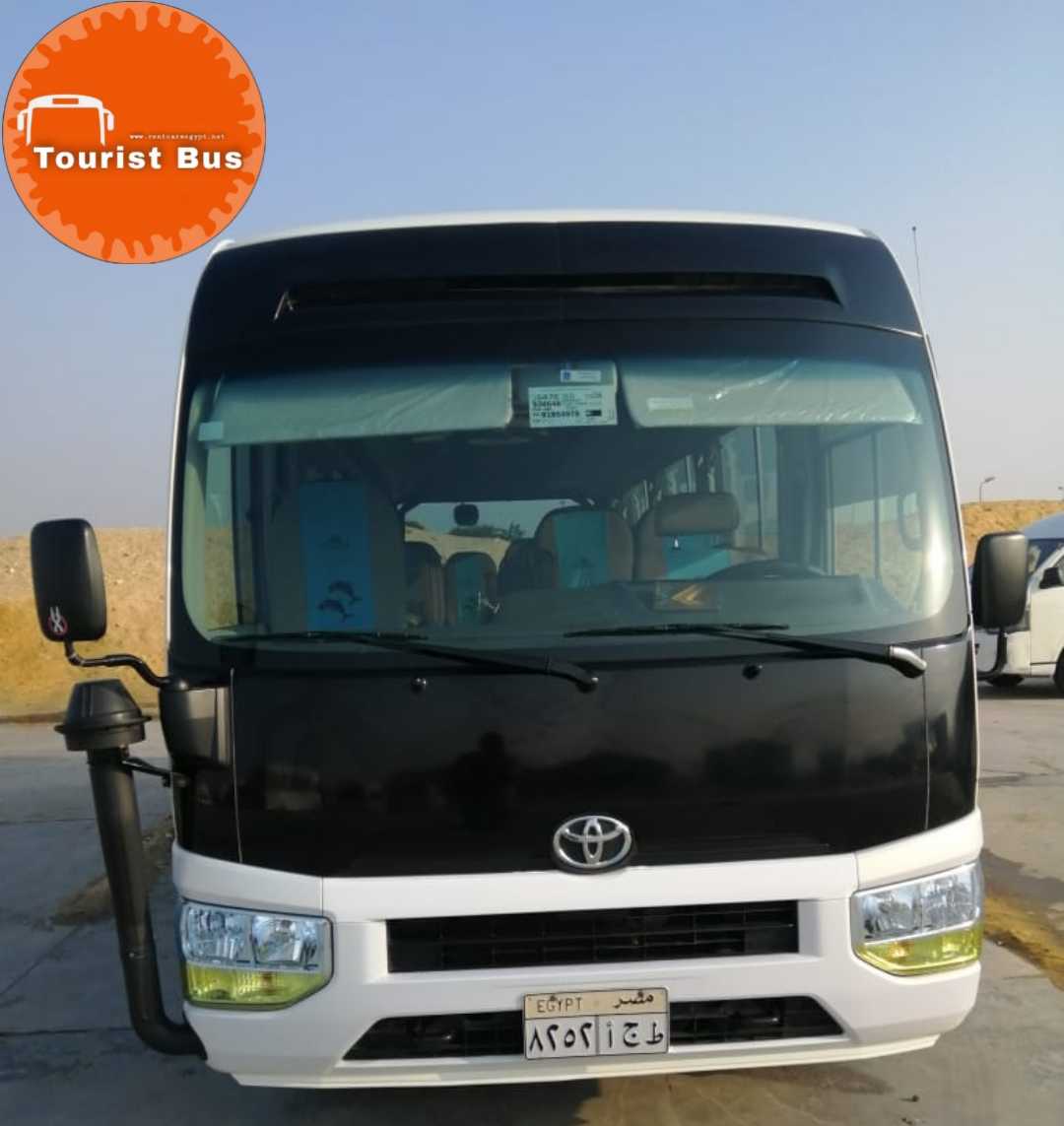 Toyota Coaster for daily rent