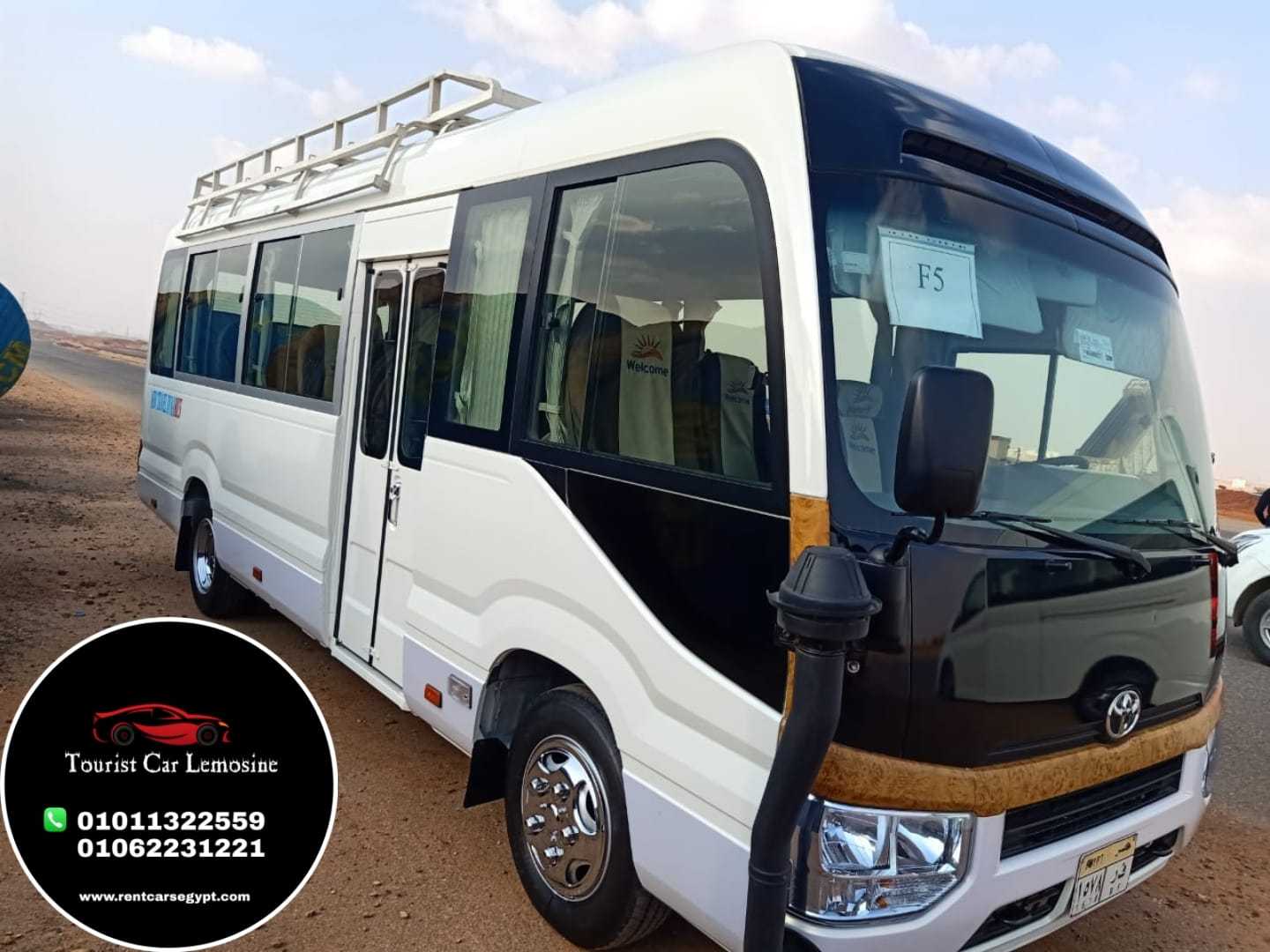 Toyota Coaster for daily rent