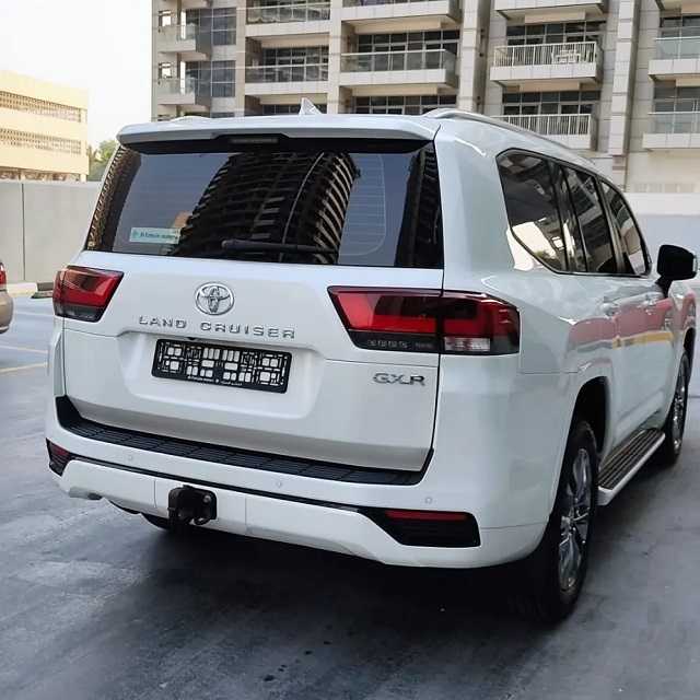 Toyota Land Cruiser GXR 2022 Gulf Model