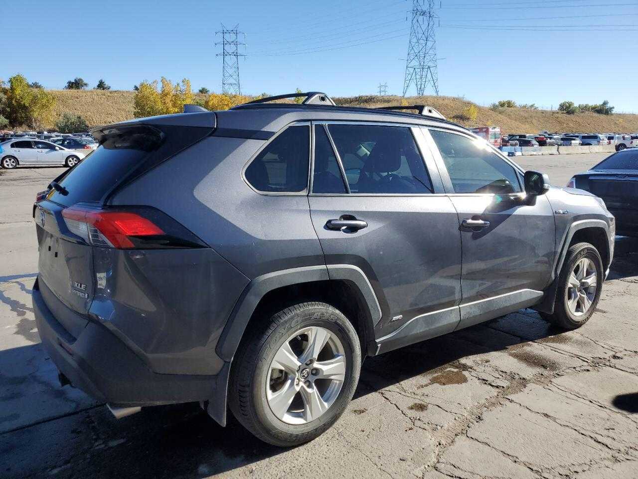 Toyota rav 4 2021 hybrid