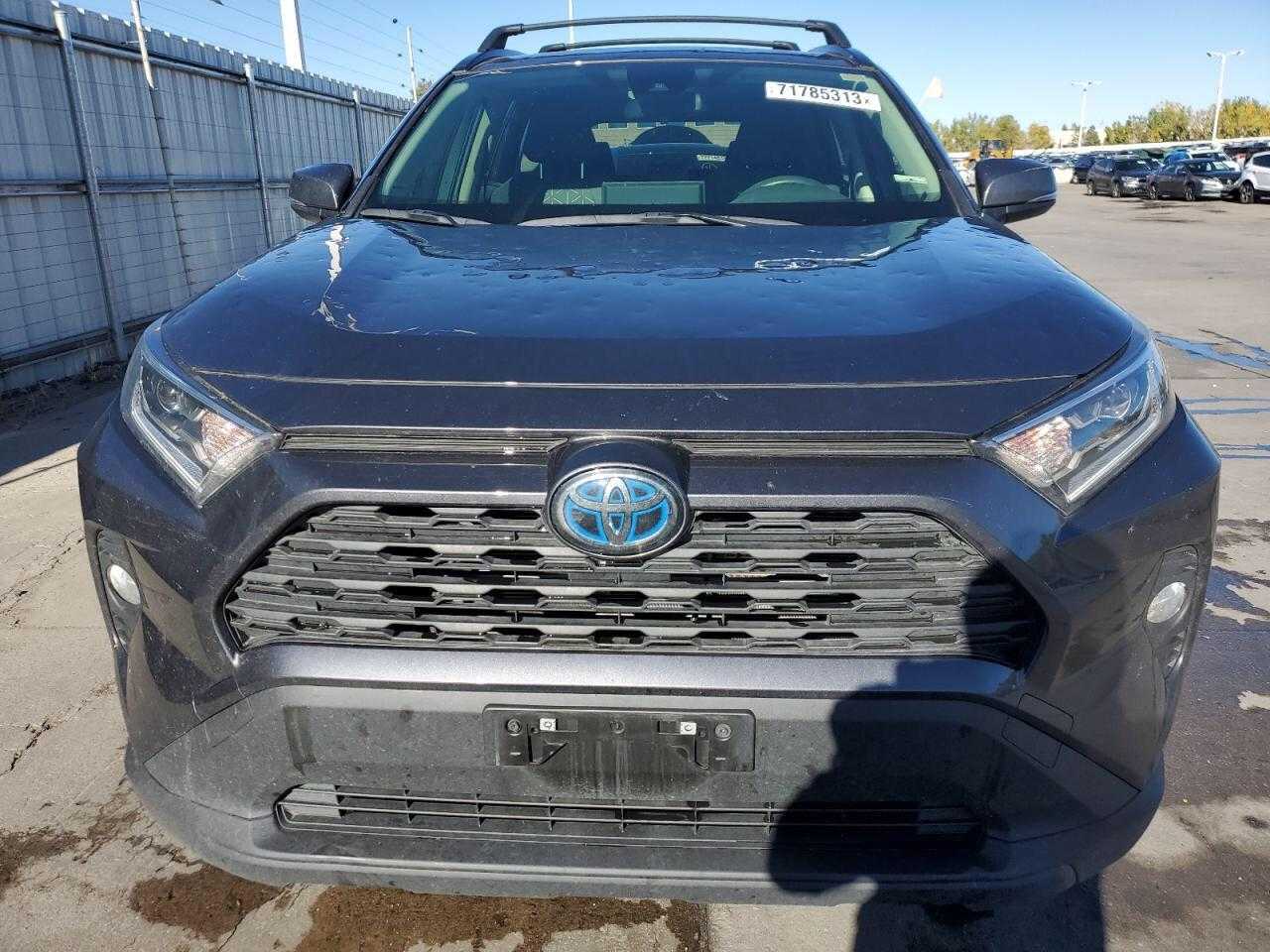 Toyota rav 4 2021 hybrid