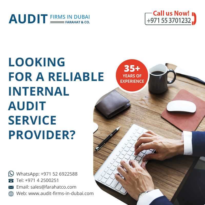 Trusted Internal Audit Service Provider in Dubai